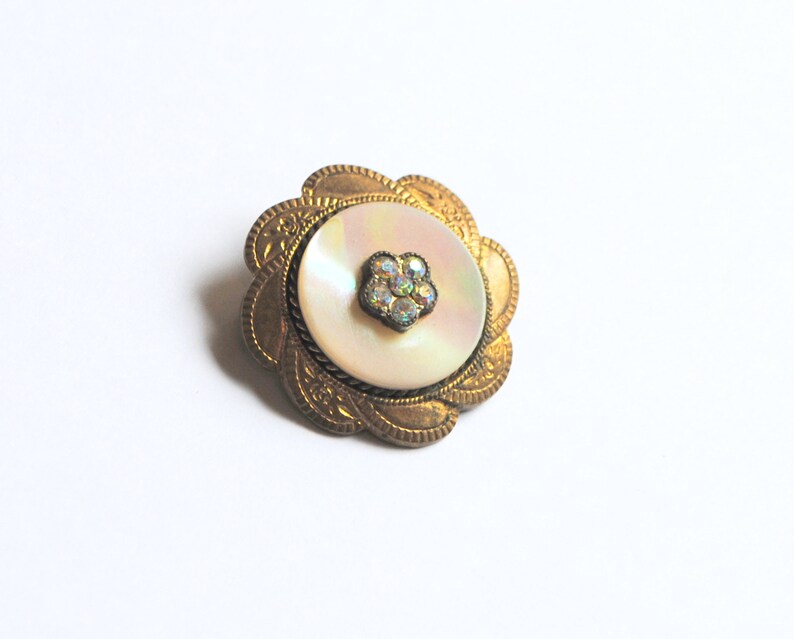 Antique Brooch Etsy