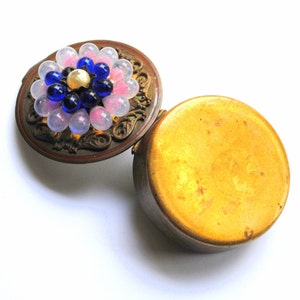 LOUIS ROUSSELET. Vintage French Powder Compact. image 3