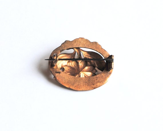 Antique French Brooch - image 4