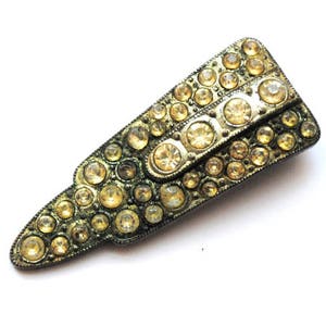 Vintage Art Deco Dress-Clip
