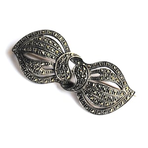 Vintage Silver Brooch