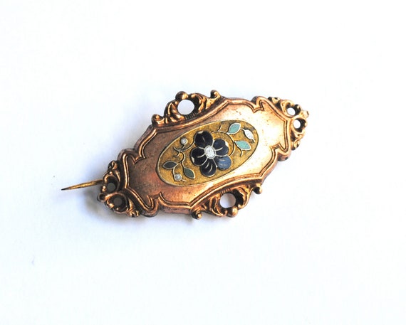 Antique French Brooch - image 2