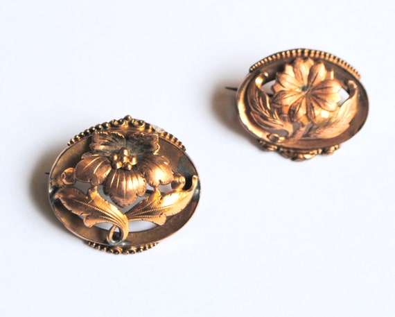 Antique French Brooch - image 6