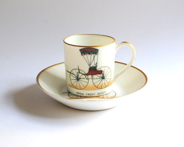 Limoges. Français Vintage Saucer et Cup Set.