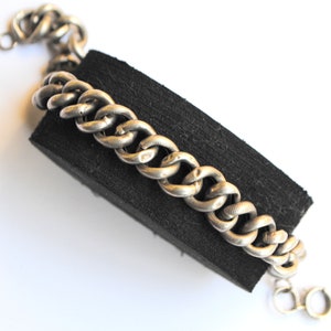 Antique French Silver Bracelet