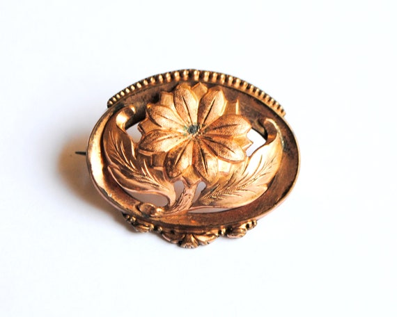 Antique French Brooch - image 1