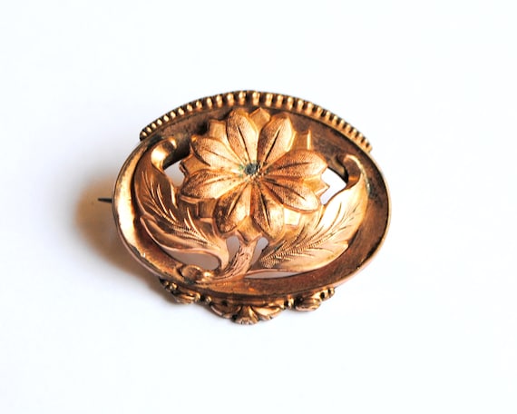 Antique French Brooch - image 1