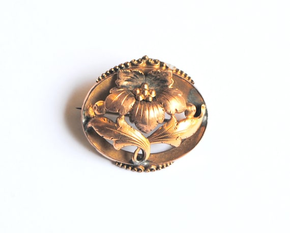 Antique French Brooch