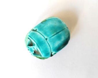 Antique Egyptian Pendant Bead