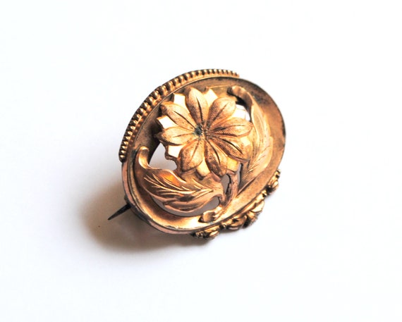 Antique French Brooch - image 2