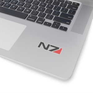 N7 Mass Effect Kiss-Cut Stickers