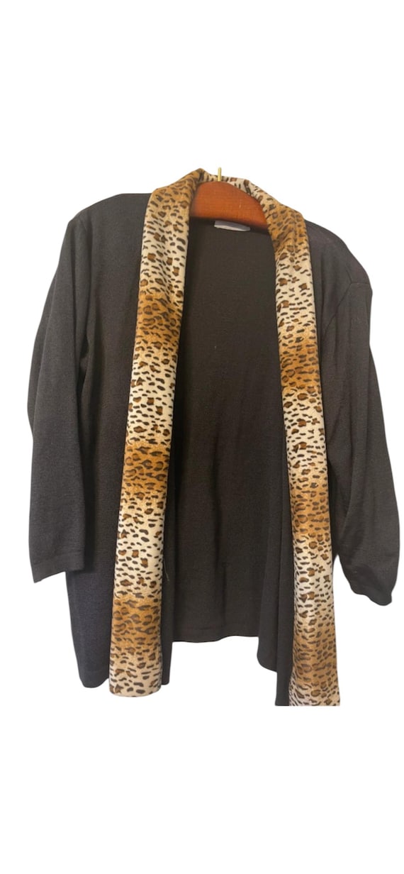 Vintage cardigan by Stephen Y size XL