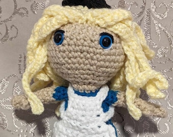 Alice crochet pattern