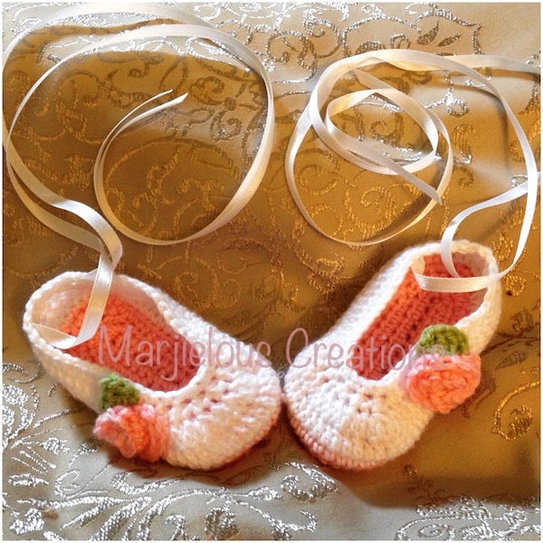 Baby Ballet Slipper Pattern