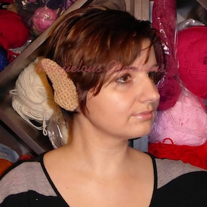 Pointy Ears~Ear Warmers