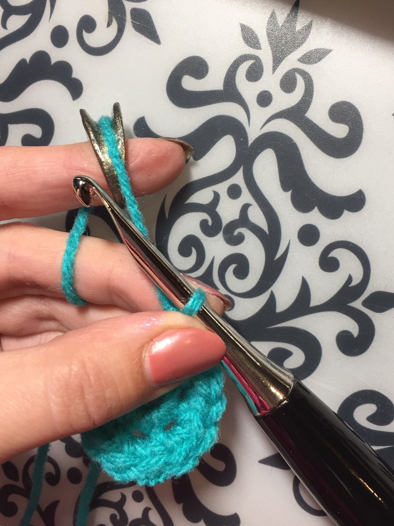 Yarn guide ring tension ring crochet ring knitting ring | Etsy