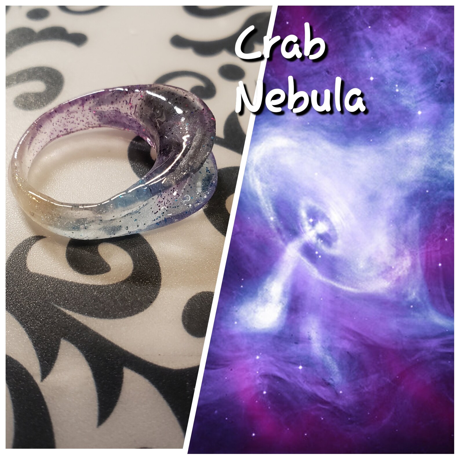 Yarn Burn Ring Tension Ring Crochet Ring Knitting Ring Etsy Canada