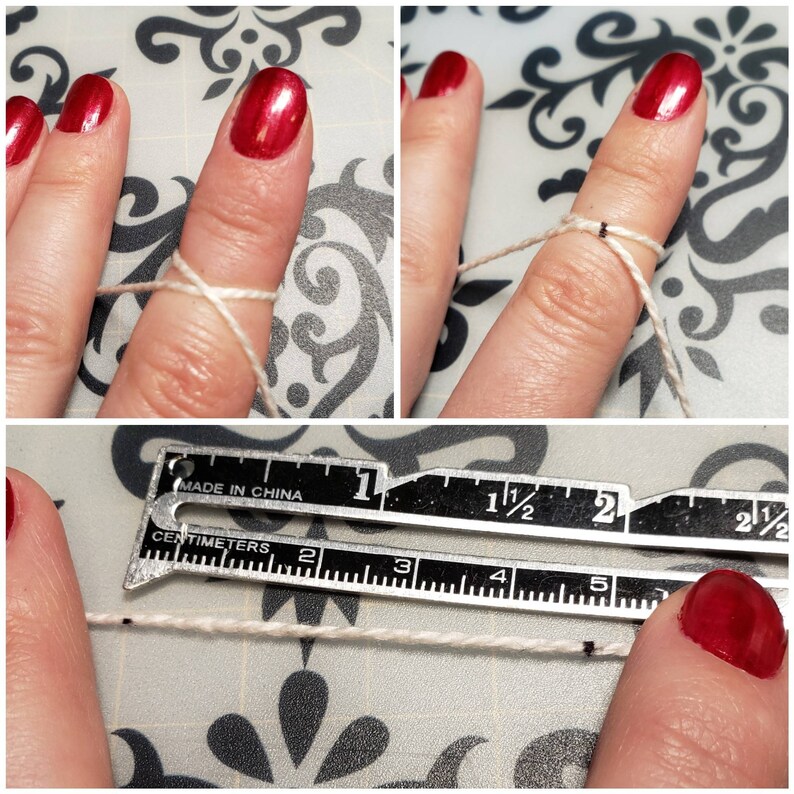 Yarn Guide Ring Tension Ring Crochet Ring Knitting Ring Etsy Canada