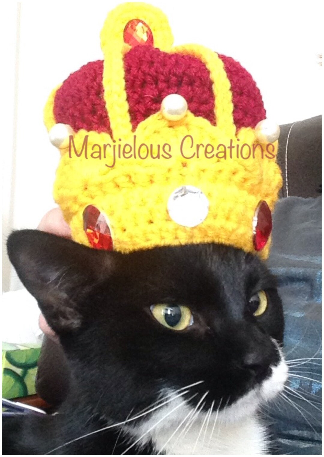 Crown Hat Pattern - Etsy