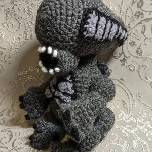 Alien Amigurumi crochet Pattern