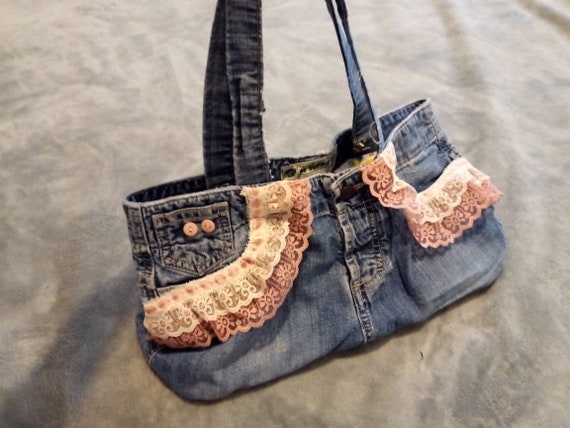 american eagle denim bag