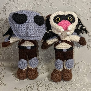 Predator Amigurumi crochet Pattern