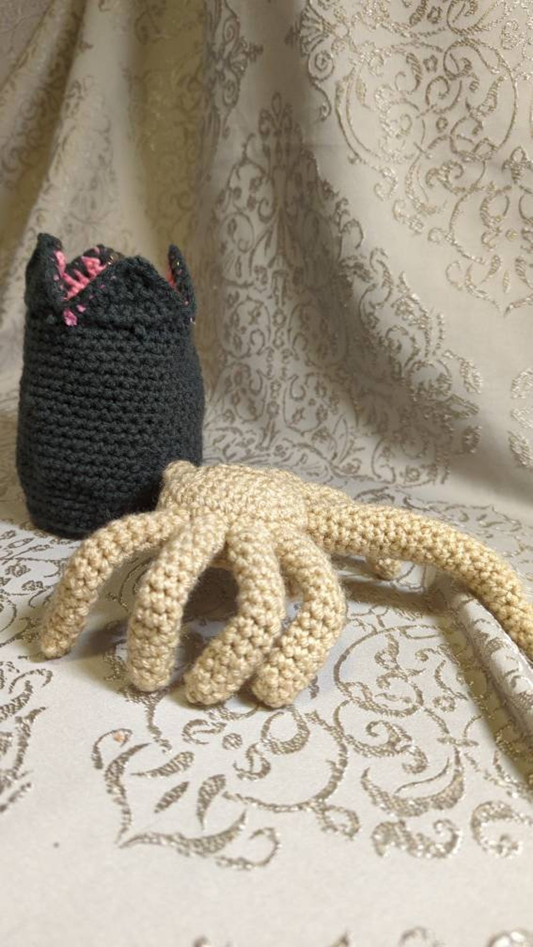 Alien Facehugger Crochet Pattern Etsy