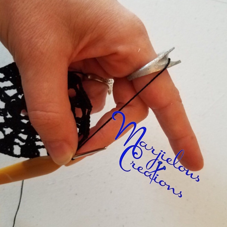 Yarn guide ring tension ring crochet ring knitting ring Etsy