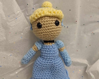 Princess Cinder Amigurumi crochet pattern