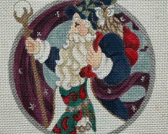 Handbemalte Stickleinwand – Serie „Wie es euch gefällt“ von Tony Minieri Designs