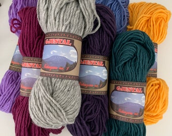 Elann Gjestal Naturgarn No. 1 Bulky Wool Yarn