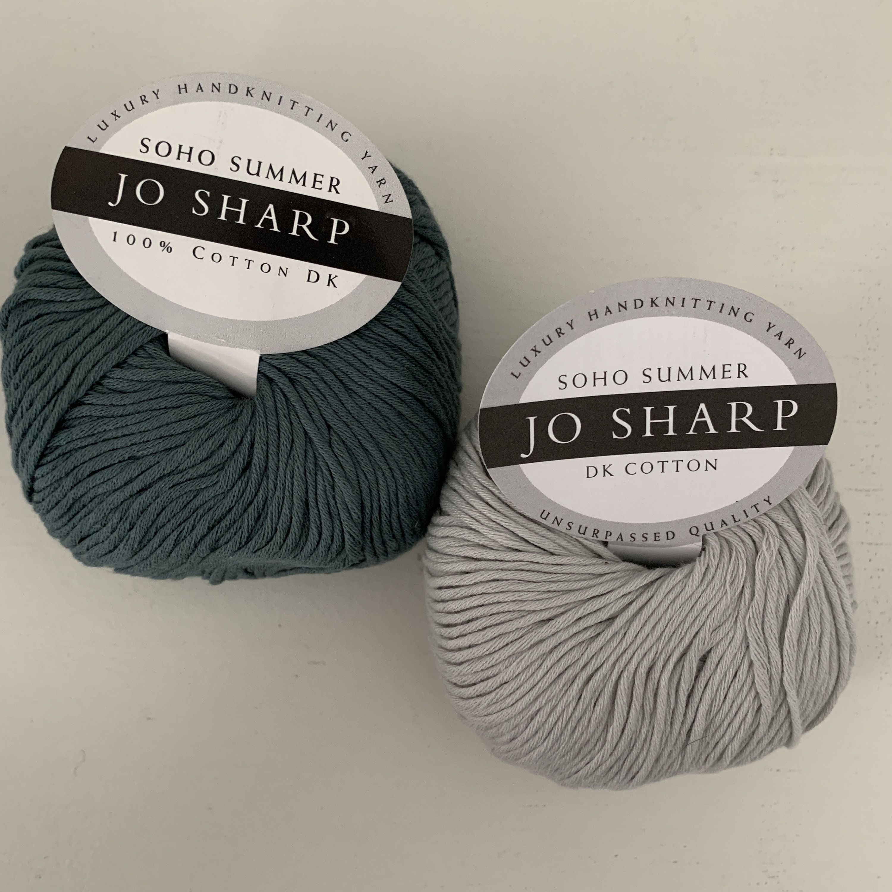 Soho Summer DK Cotton Yarn from Jo Sharp – Make & Made Fiber Crafts