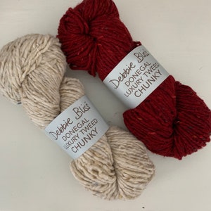 Debbie Bliss Donegal Luxury Tweed Chunky Yarn