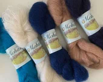 Louet Mohair Yarn