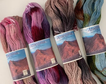 Araucania Atacama Handgefärbtes Alpakagarn