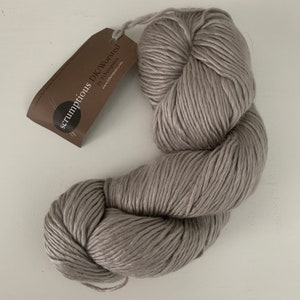 Fyberspates Scrumptious DK Worsted Merino/silk Yarn
