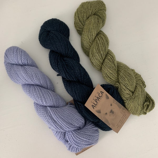 Blue Sky Alpacas 100% Alpaca Sport Weight Yarn