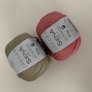 Jaeger Siena Mercerized Cotton Yarn