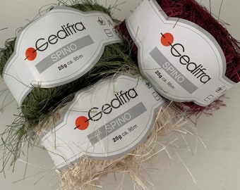 Seltenes Gedifra Spino Wimpern Garn | Hergestellt in Italien