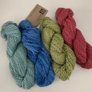 Manos Del Uruguay Cotton Stria Pure Peruvian Cotton Kettle Dyed Yarn
