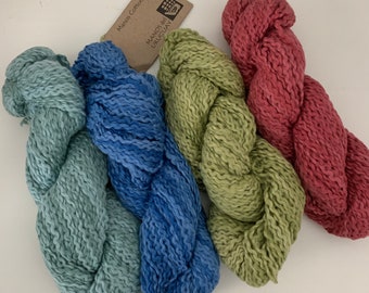 Manos Del Uruguay Cotton Stria Pure Peruvian Cotton Kettle Dyed Yarn