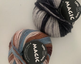 Seltenes Tahki Stacy Charles, Inc. Magic Super Bulky Wollgarn