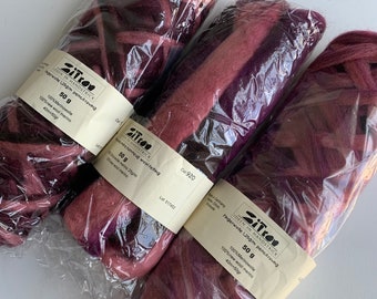 Zitron 100% Merino Wolle Kammzug