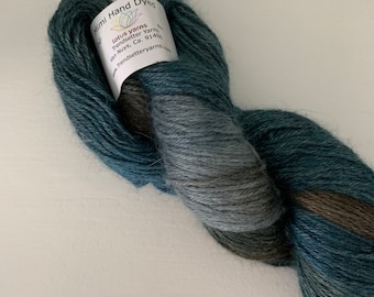 Lotus Yarns Mimi handgefärbtes Nerz/Angora-Garn