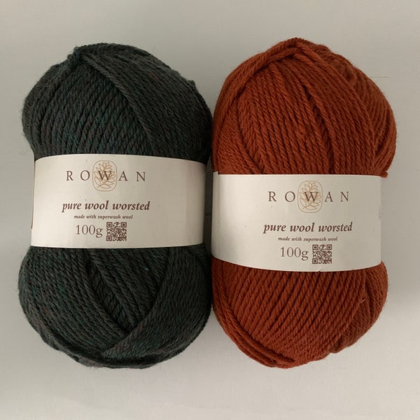 Rowan Pure Wool Worsted