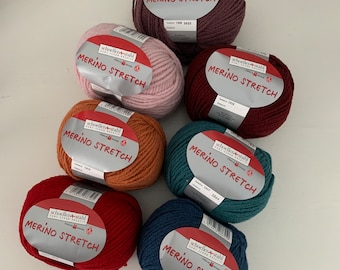 Schoeller + Stahl Merino-Stretchgarn