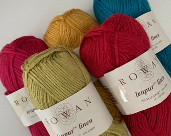 Rowan Lenpur Linen Yarn