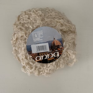 Filature Di Crosa Anna Mohair Blend Boucle Yarn
