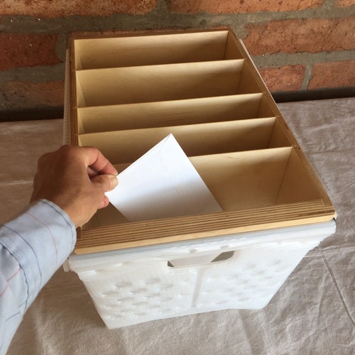 USPS Letter Carrier Tray Etsy