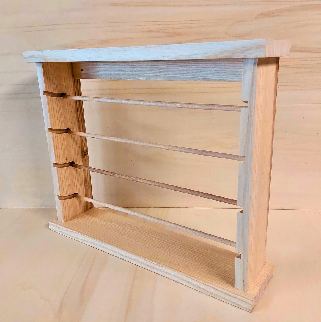 Nz Ribbon Stand Wooden Display Stand for Ribbons, Lace, Braids, Masking Tape - Etsy
